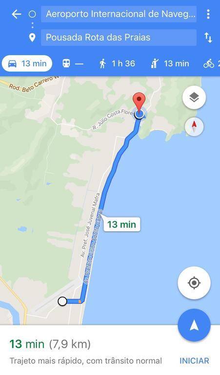Pousada Rota Das Praias Penha  Eksteriør bilde